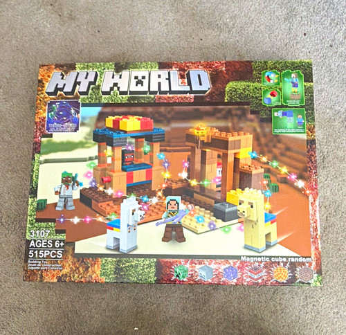 World minecraft magnetic - my,