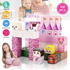 100pcs/Set Minecraft Magnetic