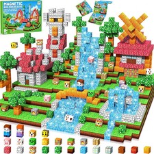 216PCS Magnetic Blocks