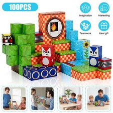 100Pcs Mine!craft Magnetic