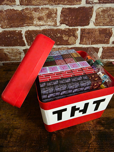 Minecraft themed tnt - themed,