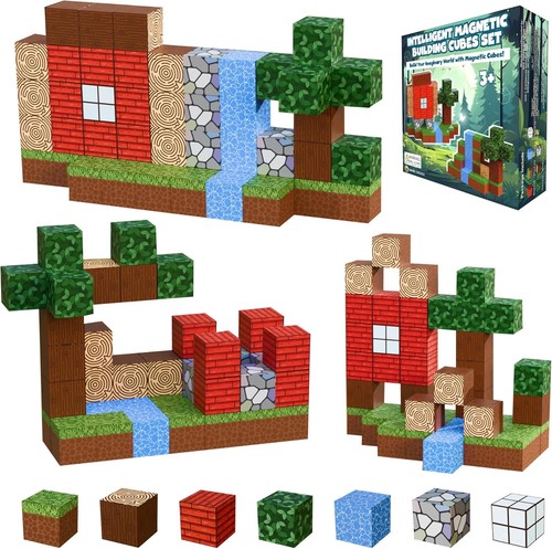 Magnetic building blocks - magnetic,