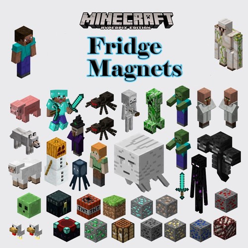 39pcs new minecraft steve - 39pcs,
