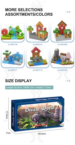 Magnetic dream world - magnetic,
