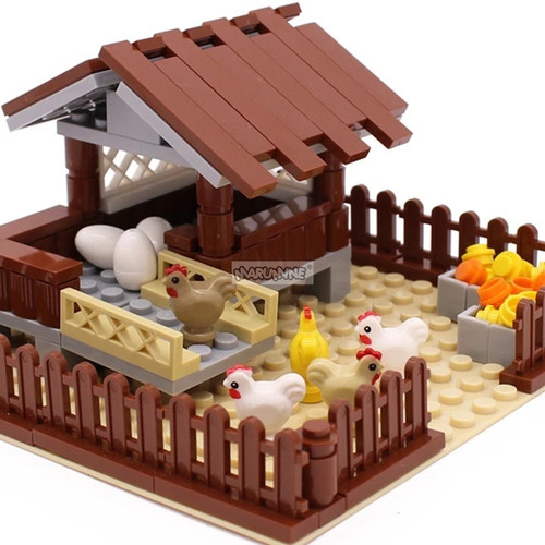 100 piece minecraft - 100, style