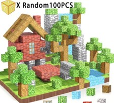100PCS Magnetic Building