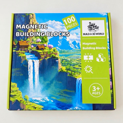 Magnetic building blocks - magnetic,