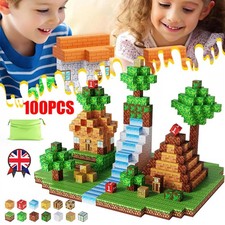 100Pcs/Set Minecraft Magnetic