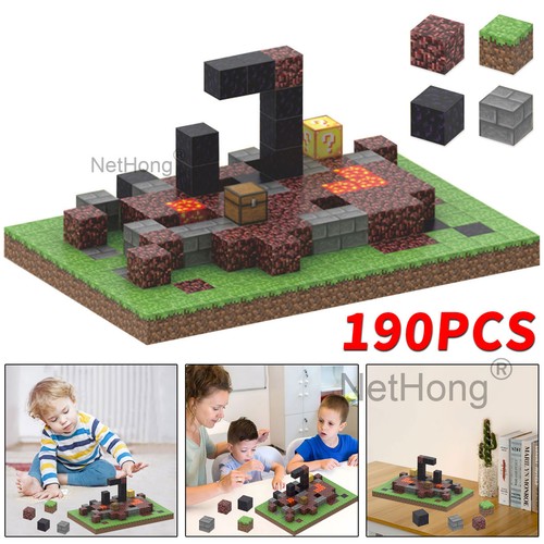 Pixel world magnetic building - pixel,