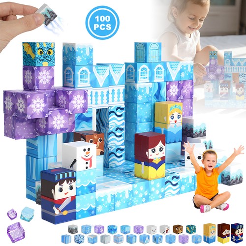 100pcs mine craft magnetic - 100pcs,