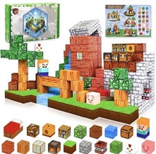 100 Pieces Minecraft Style