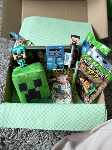 Minecraft box full fun - box,