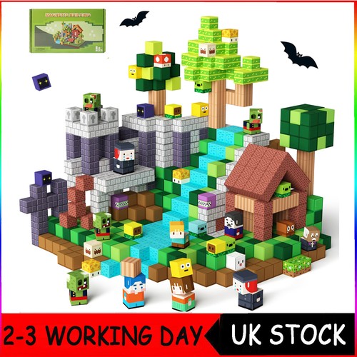 100pcs minecraft magnetic - 100pcs,