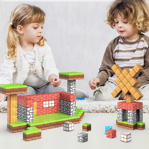 144pcs set minecraft - 48-144pcs/set,
