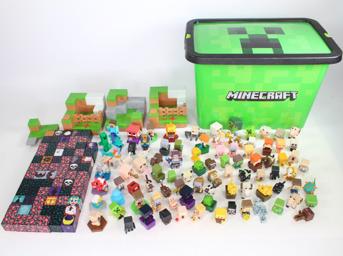 Minecraft mini figures and - mini,