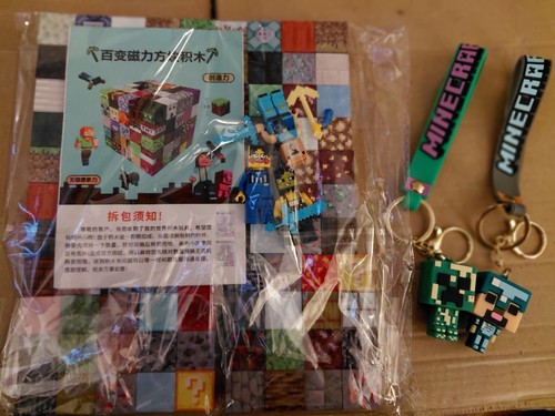 100pcs set minecraft - 100pcs/set, magnetic
