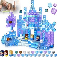 100Pcs/Set Minecraft Magnetic