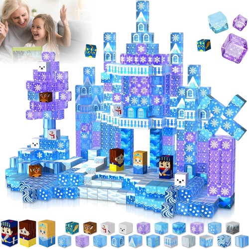 100pcs set minecraft magnetic - 100pcs/set,