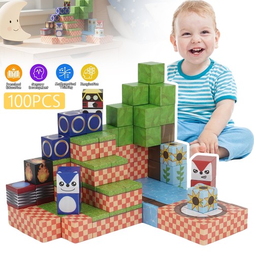 100pcs mine craft magnetic - 100pcs,