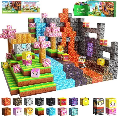 Magnetic building blocks - magnetic,