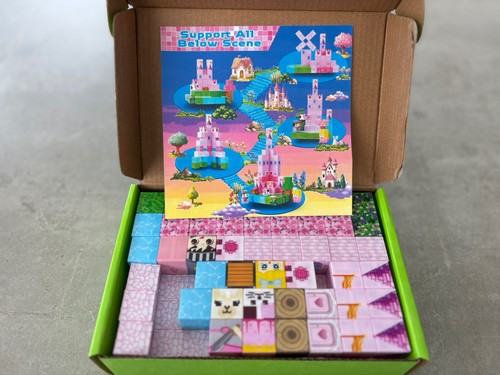 100pcs magnetic building - magnetic,