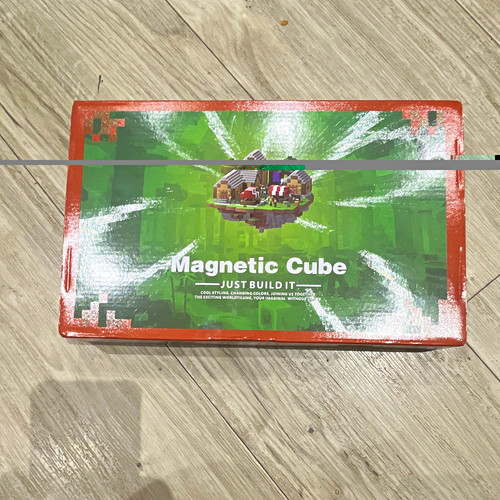 Magnetic cube minecraft - cube,