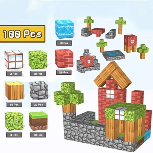 100 pcs magnetic - 100,