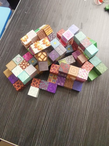Magnet minecraft block toy - magnet,