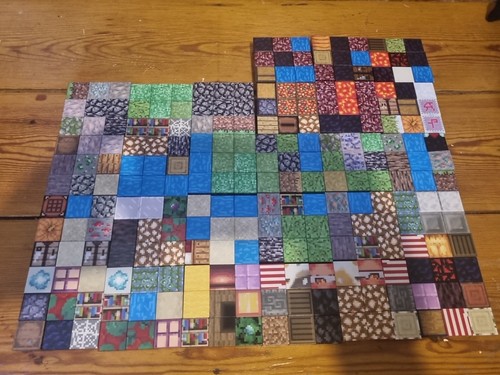 Magnetic building blocks set - building,