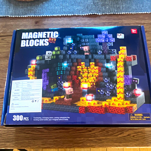 Minecraft magnetic building - minecraft,