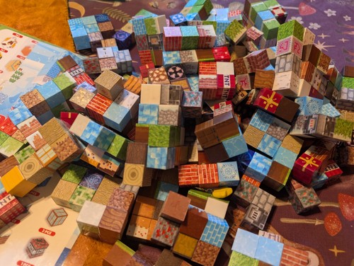 Minecraft style magnetic - style,