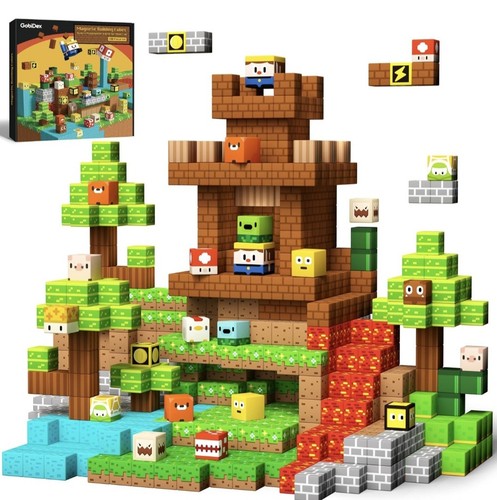 Minecraft style 100 pcs - minecraft,