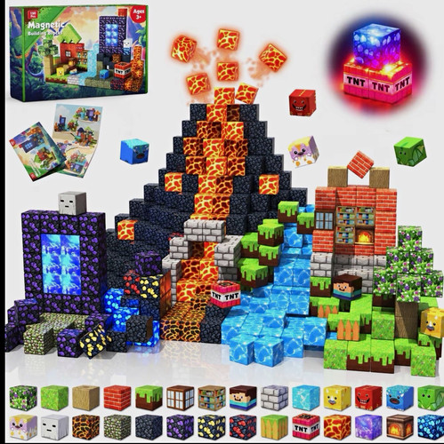 Magnetic building blocks 150pc - magnetic,