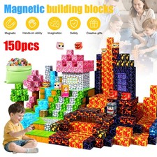 150Pcs/Set Minecraft Magnetic