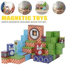 100Pcs Mine!craft Magnetic