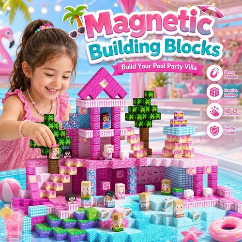 100pcs magnetic minecraft - magnetic,