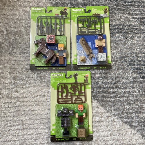 Minecraft magnetic world - minecraft,