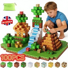100Pcs/Set Minecraft Magnetic