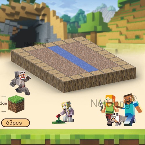 Pcs minecraft magnetic - pcs,