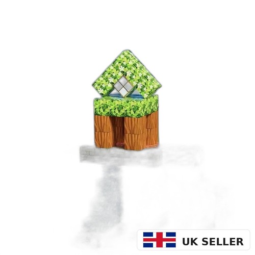 Minecraft magnetic building - minecraft,
