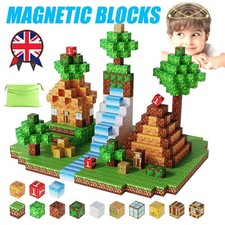 100Pcs Minecraft Magnetic