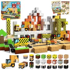 100PCS Magnetic Mine!craft