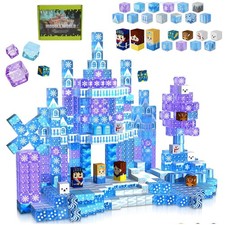 100Pcs/Set Minecraft Magnetic