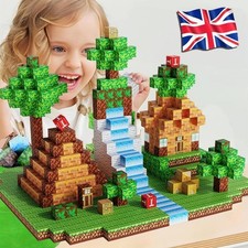 100Pcs/Set Minecraft Magnetic
