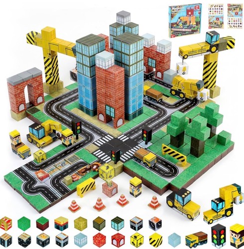 Magnetic building blocks - magnetic,