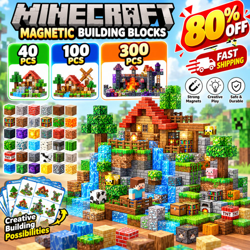 100pcs minecraft style - 100pcs,