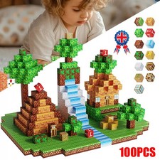100Pcs/Set Minecraft Magnetic