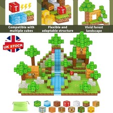 100Pcs/Set Minecraft Magnetic