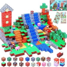 Minecraft Magnetic Blocks Set