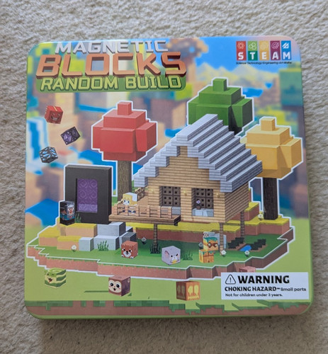 Module world magnetic blocks - module,